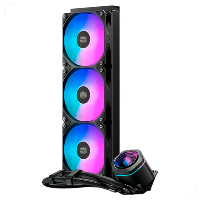 WATERCOOLER COOLER MASTER M.LIQUID 360 CORE NEX BK — foto 2