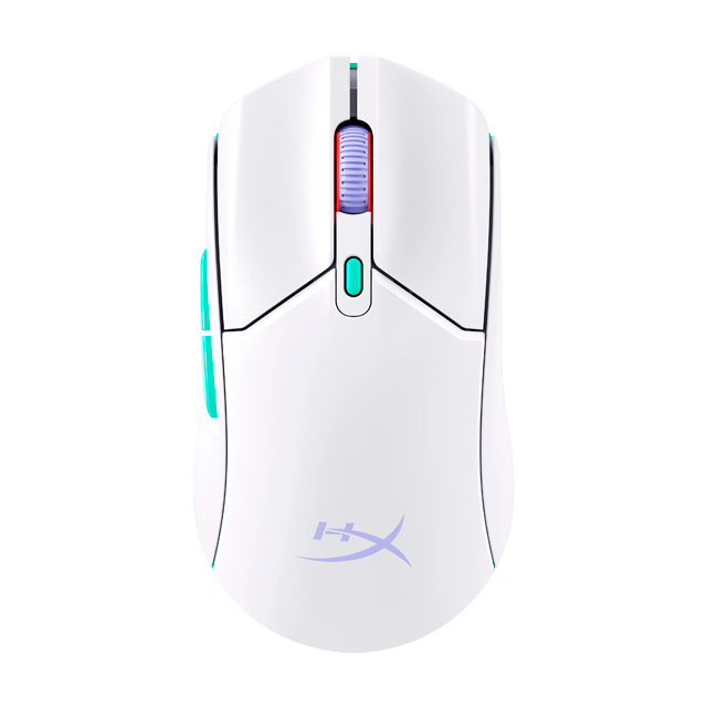 MOUSE HYPERX PULSEFIRE HASTE 2 CORE WHITE WIRELESS 12000 DPI