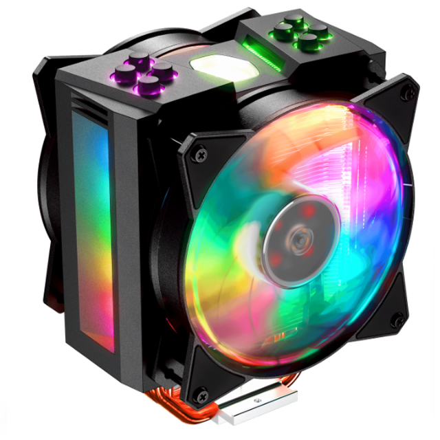 COOLER CPU COOLER MASTER MASTERAIR MA410M ARGB LGA1200/LGA1700/LGA1851/AM4