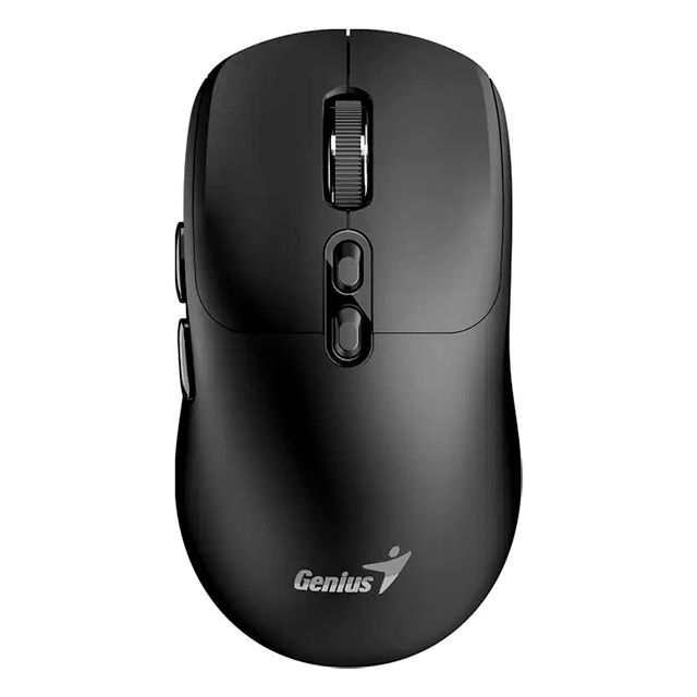 MOUSE GENIUS INALÁMBRICO NX-8080S BLACK BLUETOOTH + USB
