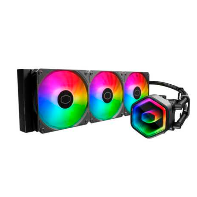COOLER CPU WATERCOOLER COOLER MASTER MASTERLIQUID 360 CORE II ARGB LGA1200/LGA1700/LGA1851/AM4/AM5
