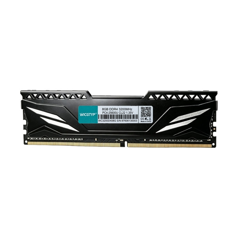 MEMORIA RAM WICGTYP 8GB DDR4 3200MHZ DISIPADOR