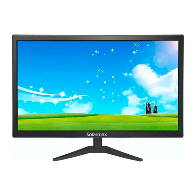 SPRING SALE MONITOR SOLARMAX SX19F2 19 60HZ VGA/HDMI