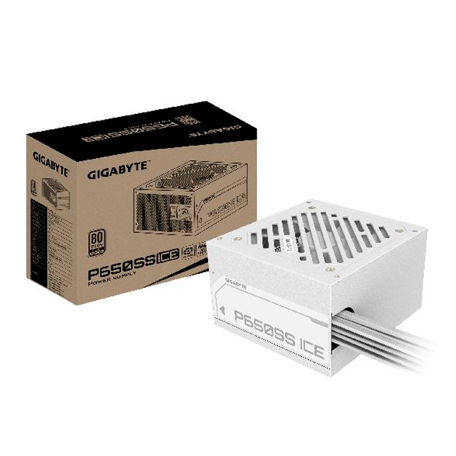 FUENTE GIGABYTE GP-P650SS ICE 650W 80 PLUS SILVER