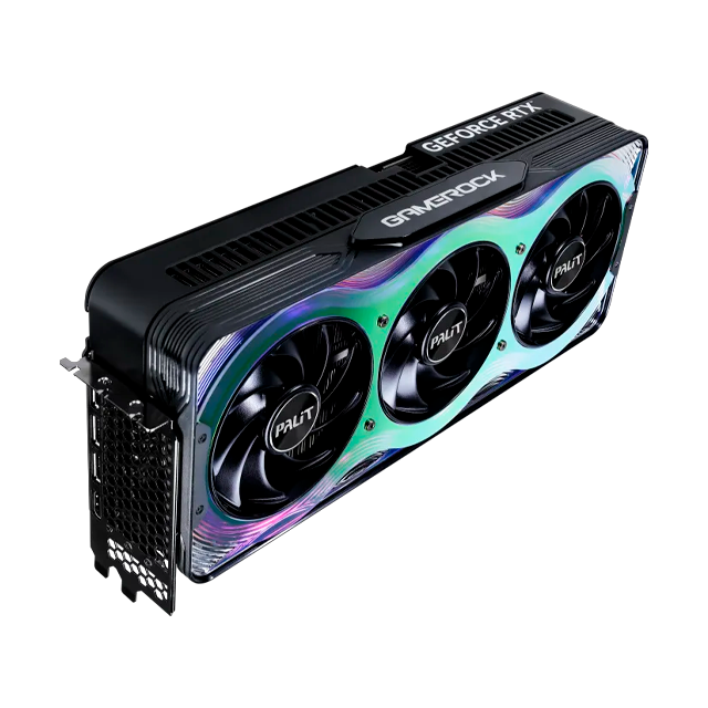 Placa de Video Palit NVIDIA GeForce RTX 5090 GAMEROCK 32GB GDDR7