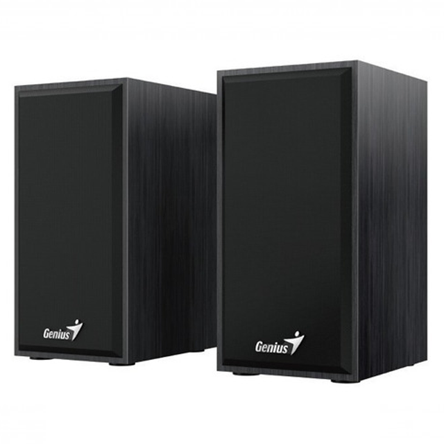 Parlantes Genius SP-HF180 Noble Black USB 6 Watts