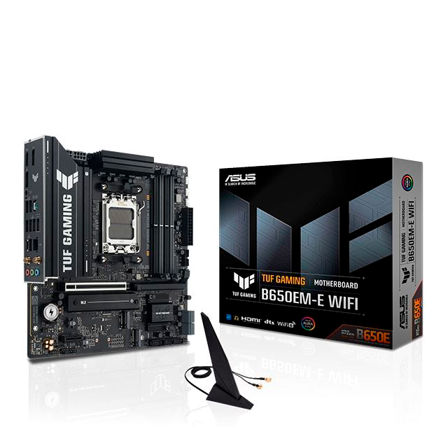 MOTHER ASUS TUF GAMING B650EM-E WIFI DDR5 AM5
