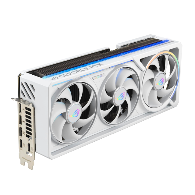 Placa de Video ASUS NVIDIA GeForce RTX 5090 ROG ASTRAL OC White 32Gb GDDR7 + Control Resonant Bundle