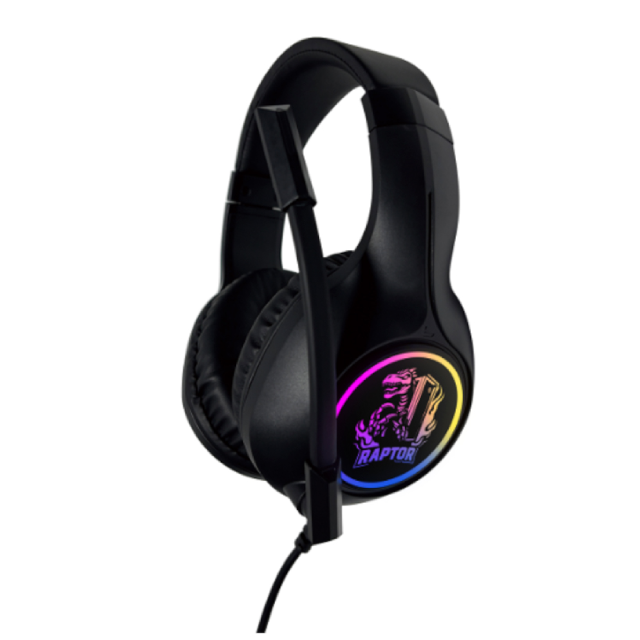 AURICULARES RAPTOR SHADOW CORE RGB 7.1 USB