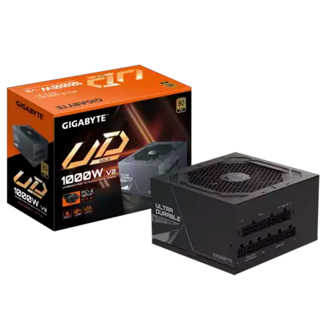 FUENTE GIGABYTE UD1000GM PG5 V2 1000W 80 PLUS GOLD ATX 3.1 PCIE 5.1 FULL MODULAR