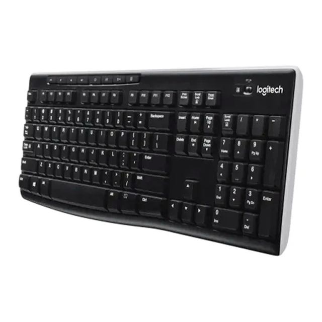 Teclado Logitech K270 Inalámbrico Graphite 920-004426