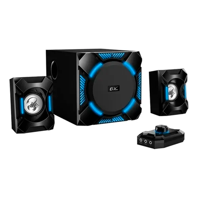 PARLANTES GENIUS GX GAMING SW-G 2.1 1200 BLACK