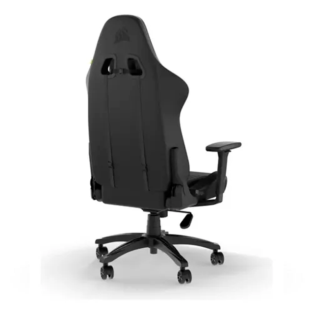 Silla Gamer Corsair TC100 Relaxed Cuero Negra CF-9010050-WW