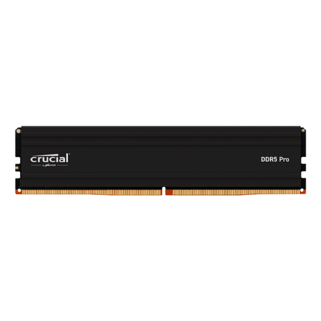 MEMORIA RAM CRUCIAL PRO 24GB DDR5 6000MHZ CL48