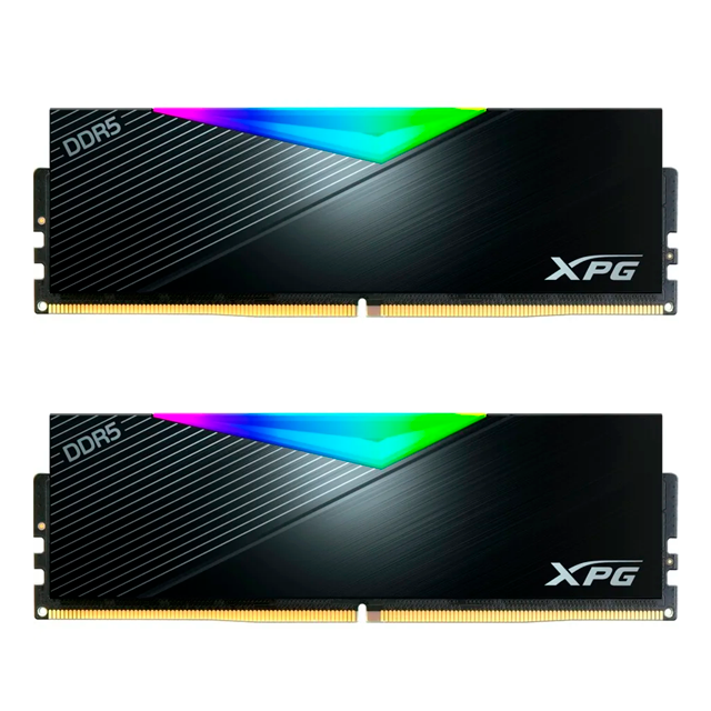 MEMORIA RAM ADATA XPG 32GB DDR5 32GB (2X16GB) 7200MHZ LANCER RGB EXPO