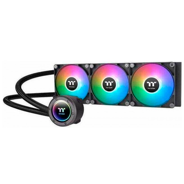 COOLER CPU WATERCOOLER THERMALTAKE TH420 V2 ARGB SYNC AIO 420MM BLACK