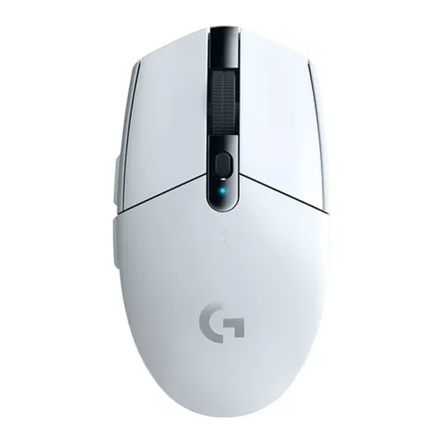 MOUSE LOGITECH G305 LIGHTSPEED WIRELESS WHITE 12000 DPI 910-005290