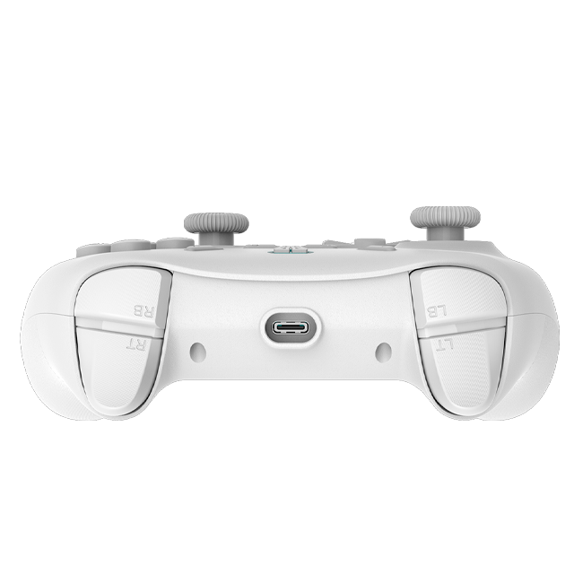 Gamepad Joystick  Fantech Shooter III WGP13S White Wireless Vibración USB PC/Switch/Android