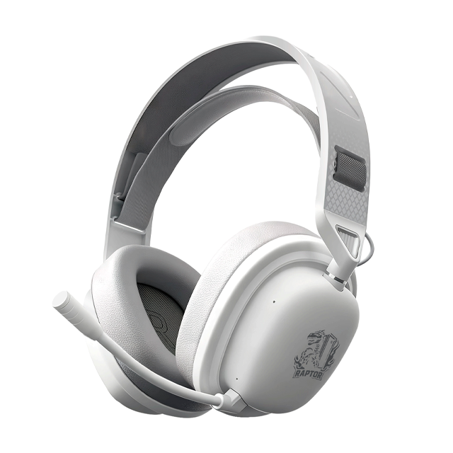 AURICULAR GAMER RAPTOR INFERNO PRO X 7.1 BLANCO WIRELESS C/DONGLE