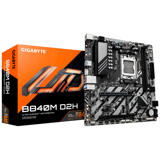 MOTHER GIGABYTE B840M D2H AM5