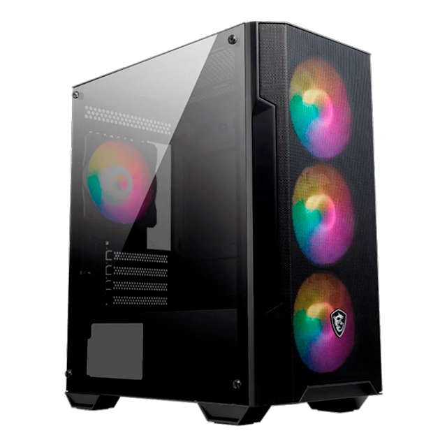 GABINETE MSI MAG FORGE M100A 4X12CM RGB