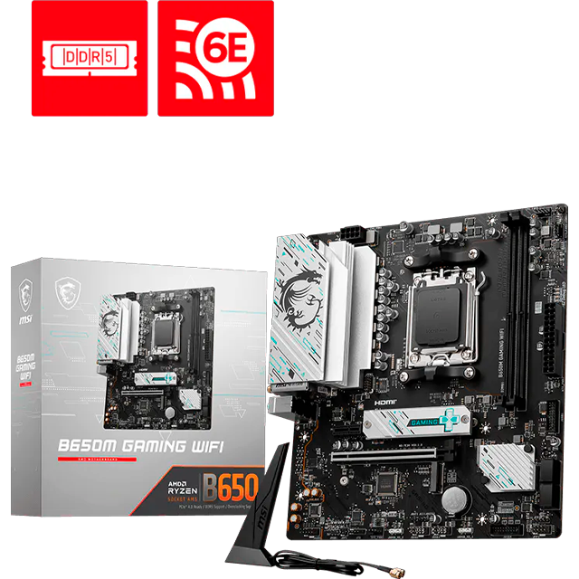 MOTHER MSI B650M GAMING WIFI DDR5 AM5