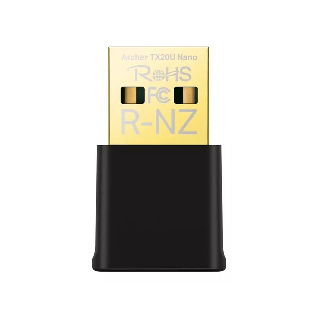 Placa de Red WiFi TP-Link Archer TX20U Nano USB Dual Band AX1800