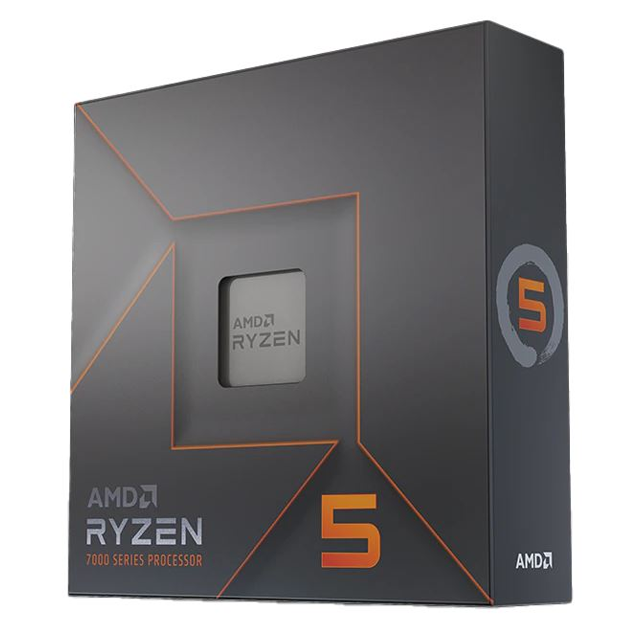 MICRO AMD RYZEN 5 7600X - 6 NÚCLEOS / 12 THREADS 5.3GHZ + RADEON GRAPHICS AM5
