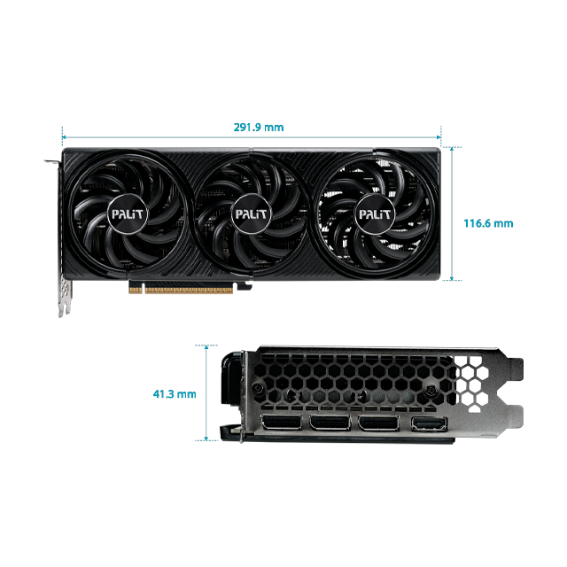 Placa de Video Palit NVIDIA GeForce RTX 5070 INFINITY 3 12GB GDDR7 + Control Resonant Bundle
