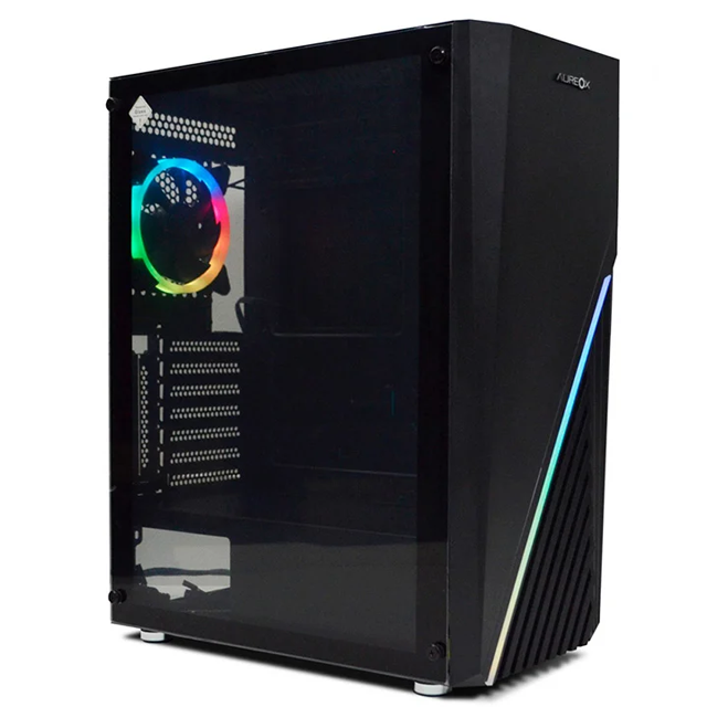 GABINETE AUREOX LYNX ARX 390G 1X120MM ARGB