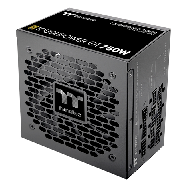 Fuente Thermaltake Toughpower GT 750W 80 Plus Gold ATX 3.1 PCIe 5.1 Full Modular