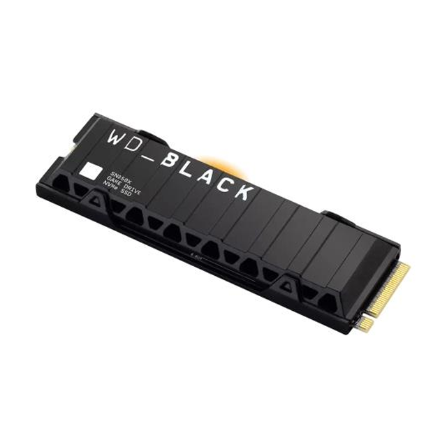 DISCO SSD M2 WD BLACK 1TB SN850X 7300MB/S DISIPADOR NVME WDS100T2XHE