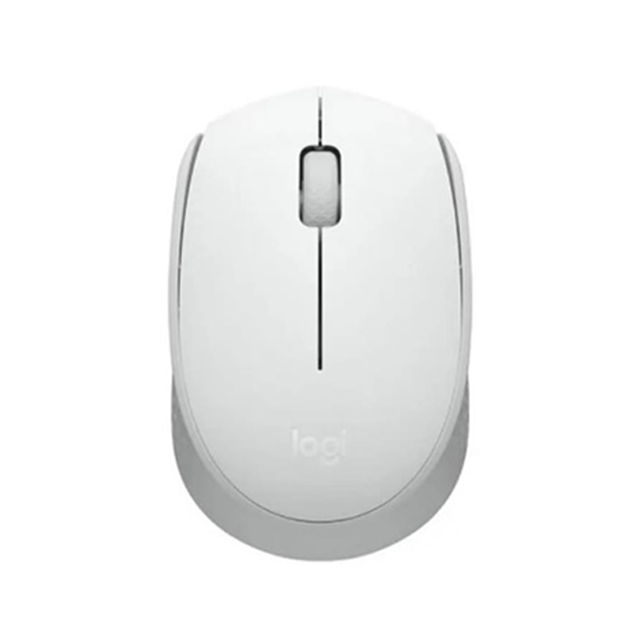 MOUSE LOGITECH M170 WHITE WIRELESS INALÁMBRICO USB