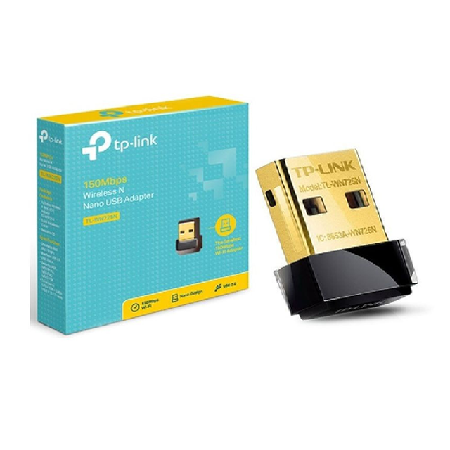 PLACA DE RED WIFI TP-LINK WN725N USB