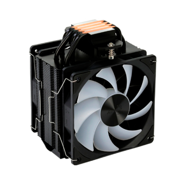 Cooler CPU Aerocool Rime 4 Dual ARGB Intel/AMD LGA1200/1700/1851/AM4/AM5