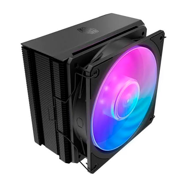 Cooler CPU Cooler Master Hyper 212 3DHP Black LGA1200/LGA1700/LGA1851/AM4/AM5 — foto 5