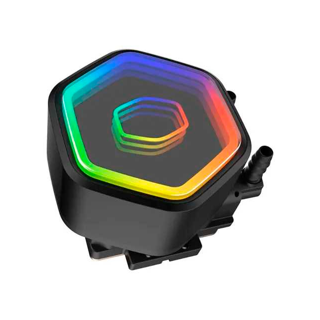 Cooler CPU Watercooler Cooler Master 240 CORE II ARGB LGA1200/LGA1700/LGA1851/AM4/AM5