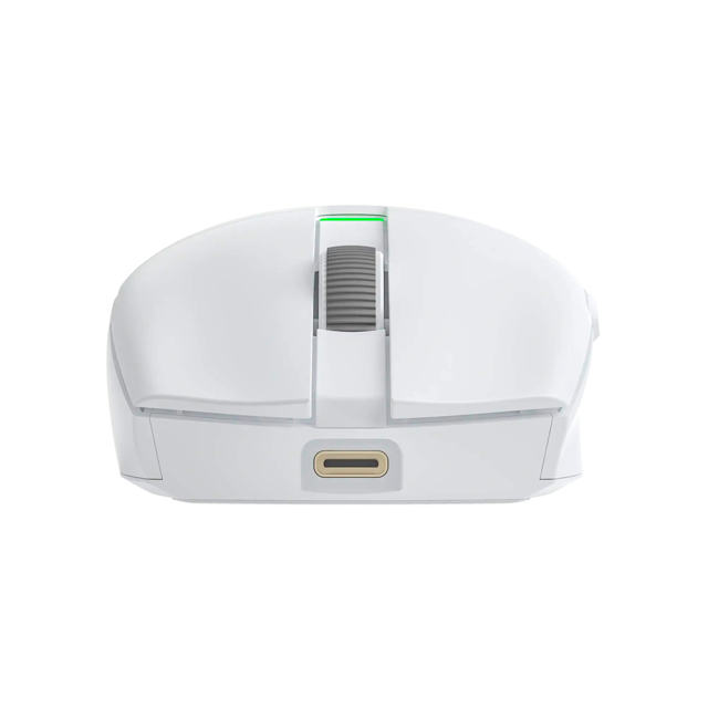 Mouse Fantech Aria II XD7V2 Wireless White Dongle 26000 DPI Sensor PixArt