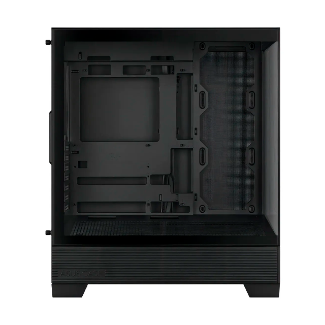Gabinete ASUS A31 Plus Templado Black USB-C 4x12cm ARGB