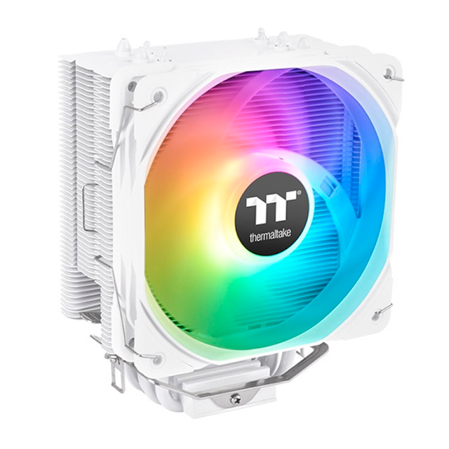 COOLER CPU THERMALTAKE UX200 SE WHITE ARGB LIGHTING 1X12CM LGA1200/1700/1851/AM4/AM5