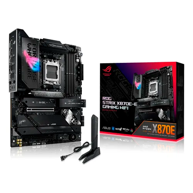 MOTHER ASUS ROG STRIX X870E-E GAMING WIFI AM5