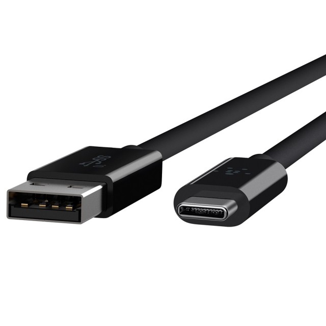 CABLE USB A USB TYPE-C 1.0MTS