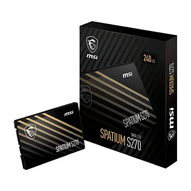 DISCO SSD MSI SPATIUM S270 240GB SATA3