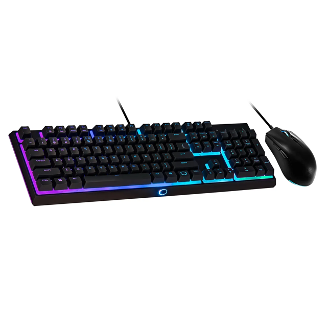 KIT TECLADO Y MOUSE COOLER MASTER MS111 RGB