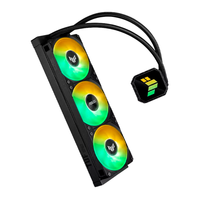 Cooler CPU Watercooler ASUS TUF GAMING LC III 360 ARGB LCD 360mm LGA1200/LGA1700/LGA1851/AM4/AM5 — foto 3