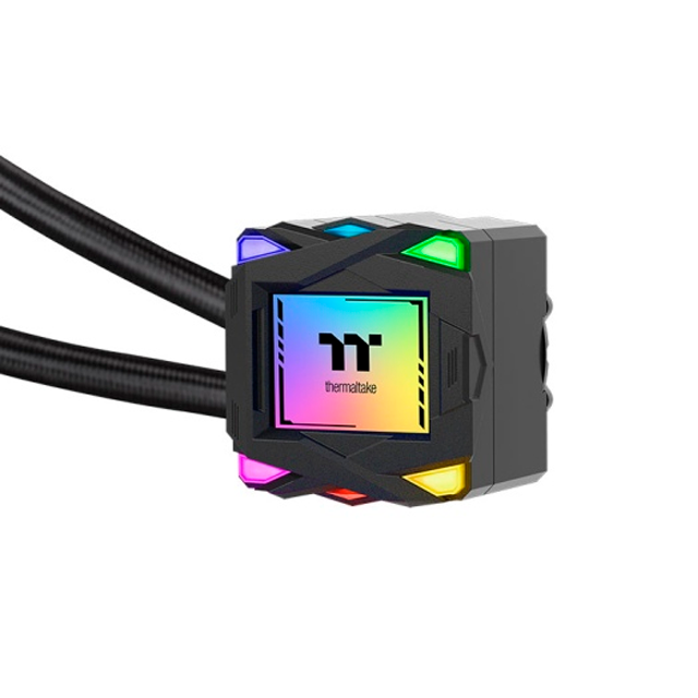 Cooler CPU Watercooler Thermaltake LA360 ARGB SYNC AIO 360mm Black