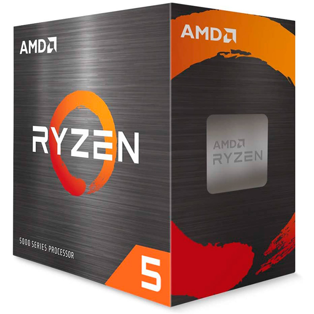 MICRO AMD RYZEN 5 4500 - 6 NÚCLEOS / 12 THREADS + COOLER AM4 BOX