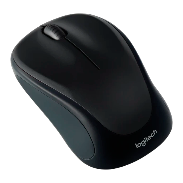 Mouse Logitech M317 Black Wireless 910-003416