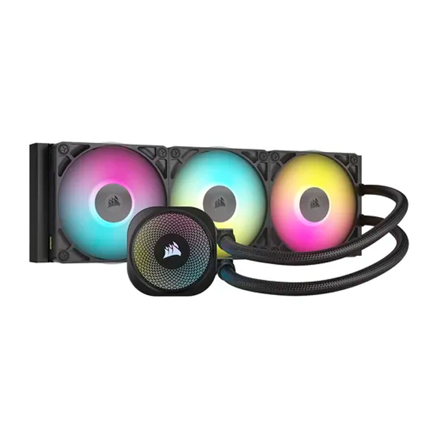 COOLER CPU WATERCOOLER CORSAIR ICUE LINK TITAN 360 RX RGB AIO 360MM LGA1200/LGA1700/LGA1851/AM4/AM5