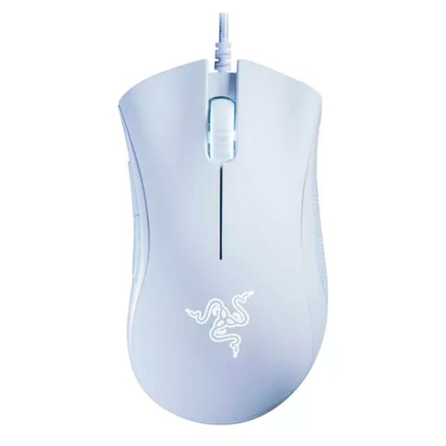 MOUSE RAZER DEATHADDER ESSENTIAL ERGONOMIC WHITE